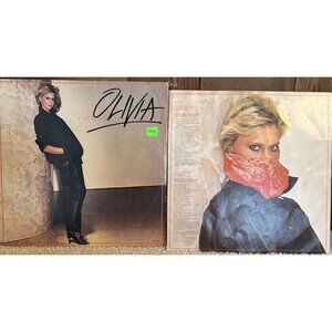 OLIVIA NEWTON-JOHN "TOTALLY HOT" PREMIUM QUALITY USED LP (NM/EX)